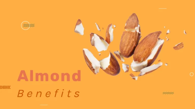 An almond and its health benefits